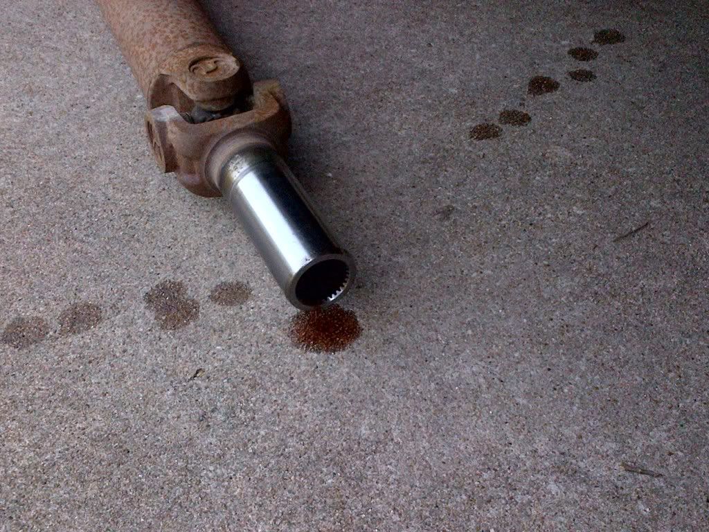 Is this normal? Driveshaft Maintenance Diesel Place